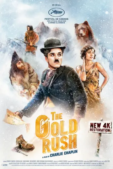 Plakat do filmu "Gorączka złota" #751255