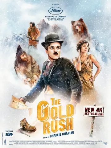 Plakat do filmu "Gorączka złota" #751256