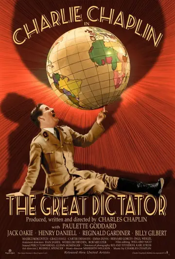 Plakat do filmu "Dyktator" #718386