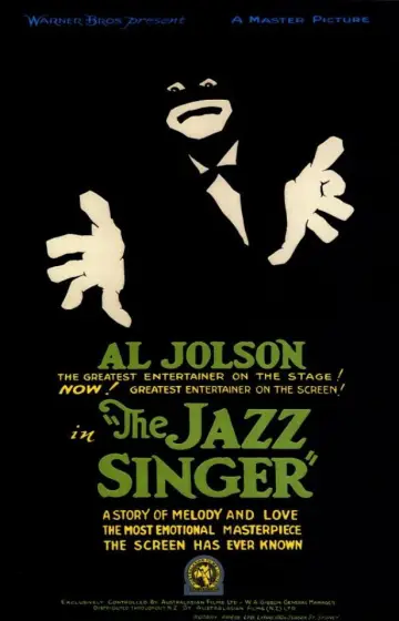 Plakat do filmu "Śpiewak jazzbandu" #1060095