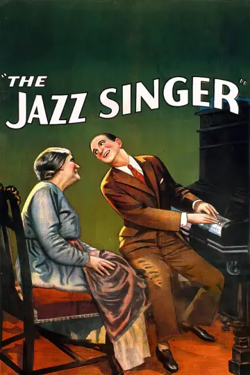 Plakat do filmu "Śpiewak jazzbandu" #1060096