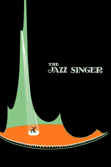 Plakat do filmu "Śpiewak jazzbandu" #1060097