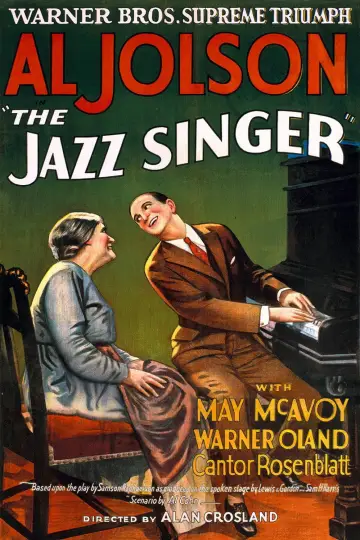 Plakat do filmu "Śpiewak jazzbandu" #1060101