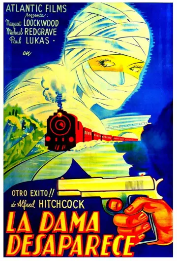 Plakat do filmu "Starsza pani znika" #1647744