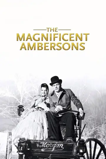 Plakat do filmu "Wspaniałość Ambersonów" #225196