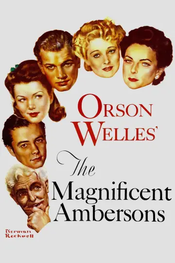 Plakat do filmu "Wspaniałość Ambersonów" #988714