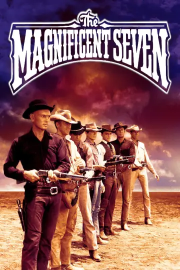 Plakat do filmu "Siedmiu Wspaniałych" #1627092
