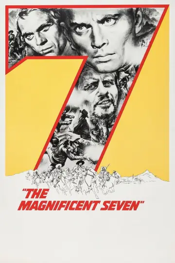 Plakat do filmu "Siedmiu Wspaniałych" #1643497