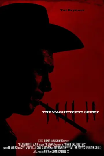 Plakat do filmu "Siedmiu Wspaniałych" #1825450