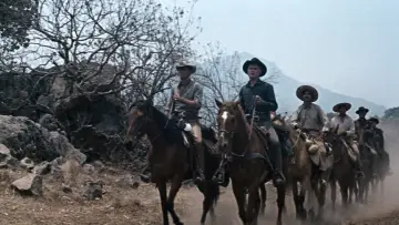 Zasłona do filmu "Siedmiu Wspaniałych" #209633