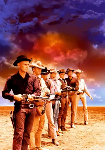 Plakat do filmu "Siedmiu Wspaniałych" #209635