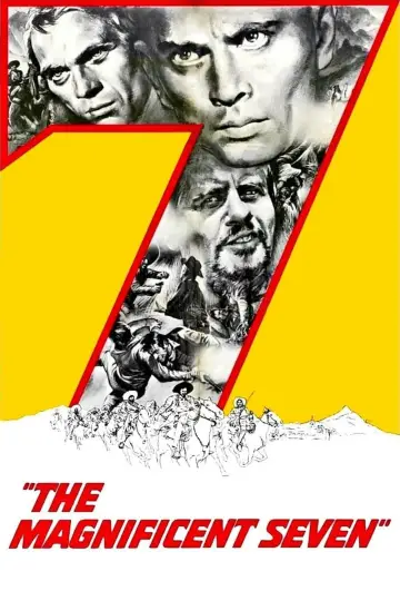 Plakat do filmu "Siedmiu Wspaniałych" #41722