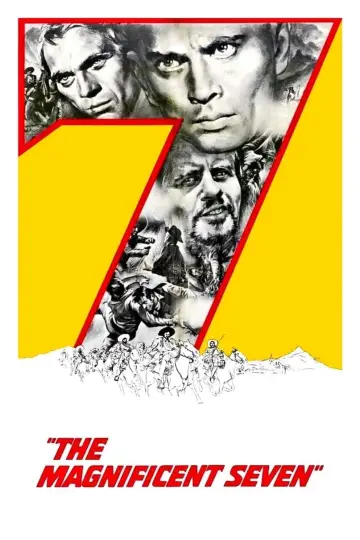 Plakat do filmu "Siedmiu Wspaniałych" #41723