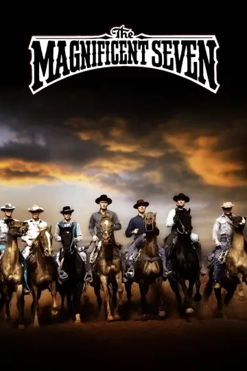 Plakat do filmu "Siedmiu Wspaniałych" #41724