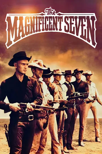 Plakat do filmu "Siedmiu Wspaniałych" #41725