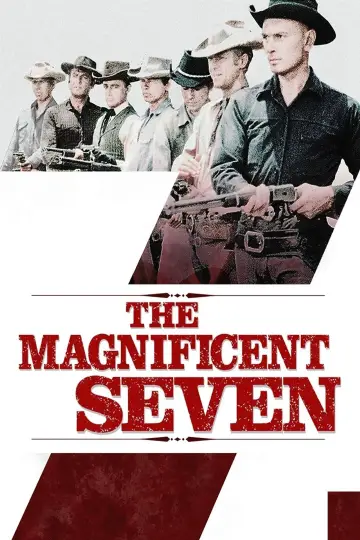 Plakat do filmu "Siedmiu Wspaniałych" #41727