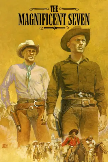 Plakat do filmu "Siedmiu Wspaniałych" #41729