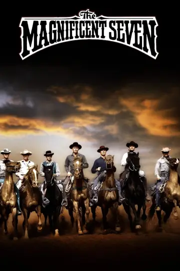 Plakat do filmu "Siedmiu Wspaniałych" #41731