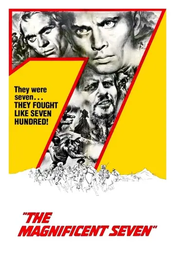 Plakat do filmu "Siedmiu Wspaniałych" #41732
