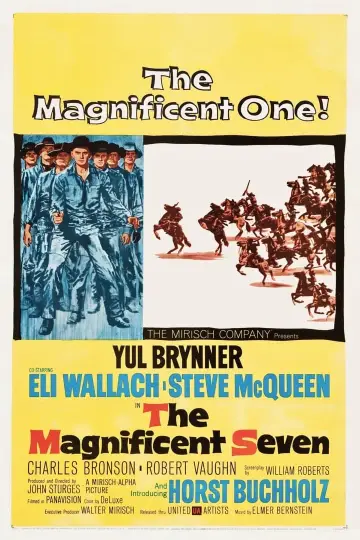 Plakat do filmu "Siedmiu Wspaniałych" #41734