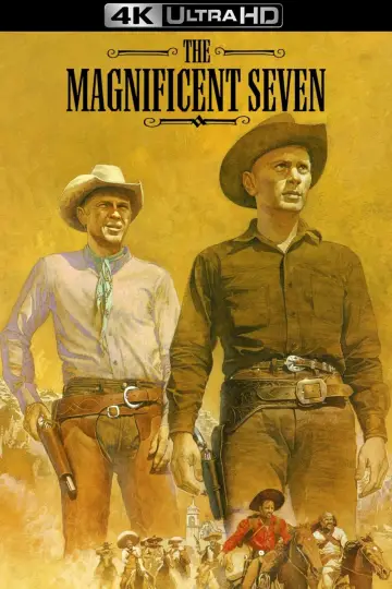 Plakat do filmu "Siedmiu Wspaniałych" #41736