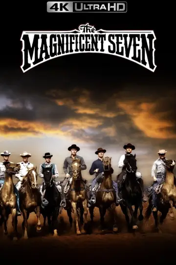 Plakat do filmu "Siedmiu Wspaniałych" #41737