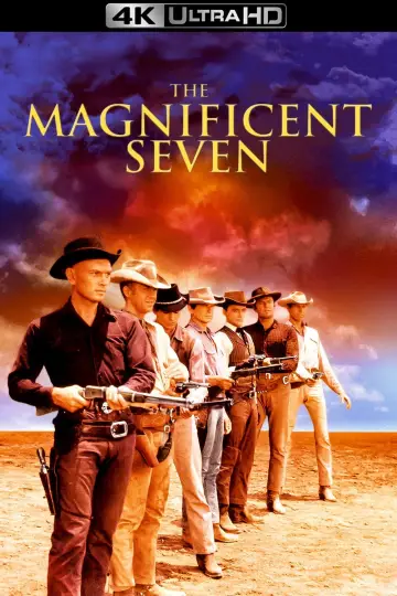 Plakat do filmu "Siedmiu Wspaniałych" #41739