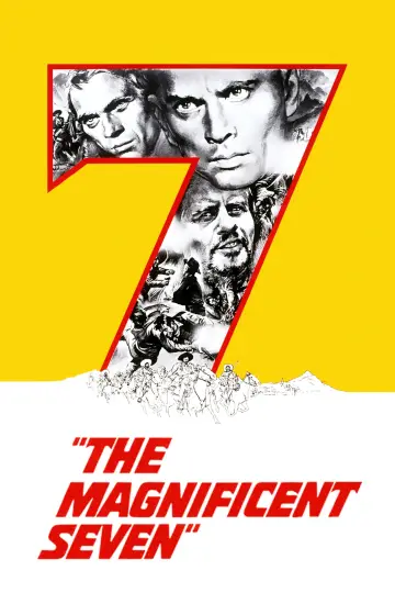 Plakat do filmu "Siedmiu Wspaniałych" #41741