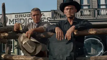 Zasłona do filmu "Siedmiu Wspaniałych" #648215