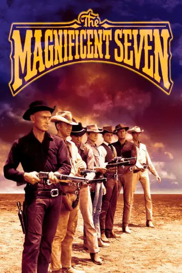 Plakat do filmu "Siedmiu Wspaniałych" #648232