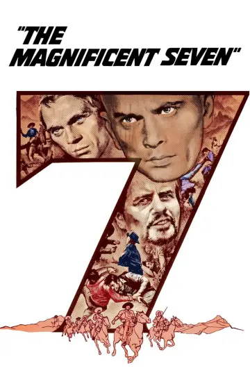 Plakat do filmu "Siedmiu Wspaniałych" #648233