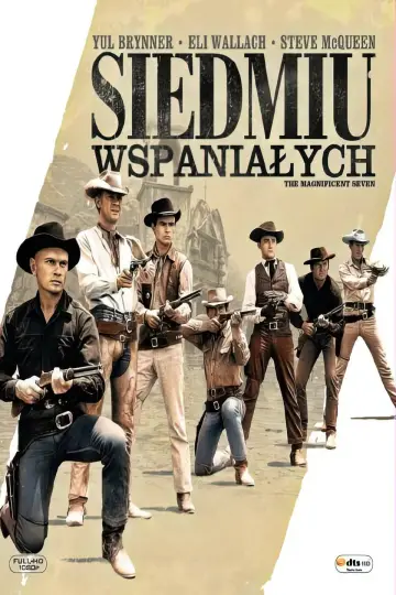 Plakat do filmu "Siedmiu Wspaniałych" #648234