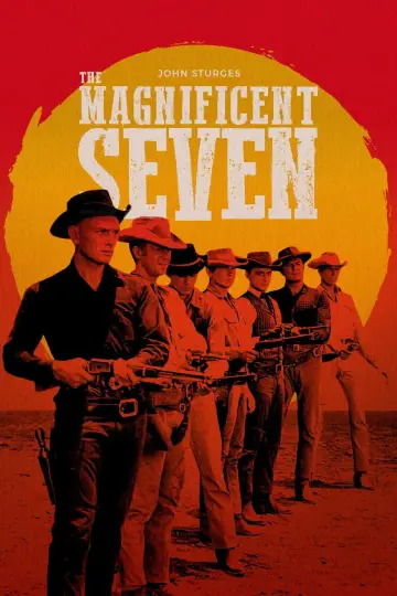 Plakat do filmu "Siedmiu Wspaniałych" #648238