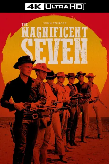 Plakat do filmu "Siedmiu Wspaniałych" #648239