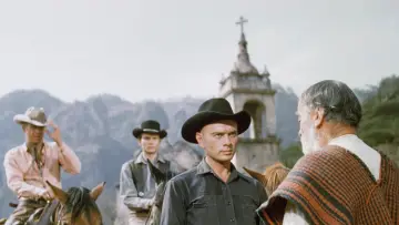 Zasłona do filmu "Siedmiu Wspaniałych" #805045