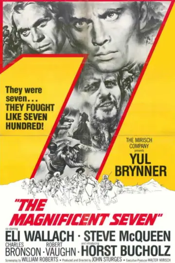 Plakat do filmu "Siedmiu Wspaniałych" #805050