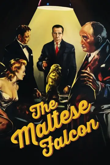 Plakat do filmu "Sokół maltański" #110872