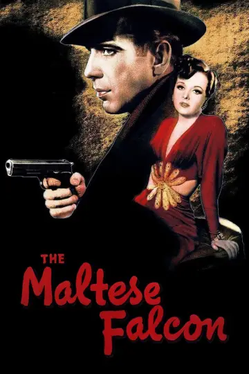 Plakat do filmu "Sokół maltański" #110874