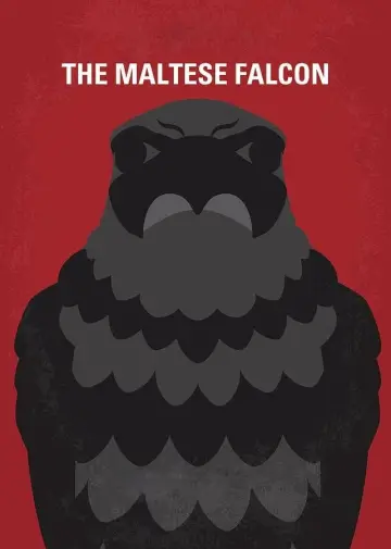 Plakat do filmu "Sokół maltański" #110877