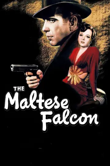 Plakat do filmu "Sokół maltański" #110879