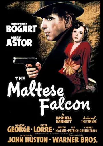Plakat do filmu "Sokół maltański" #110880