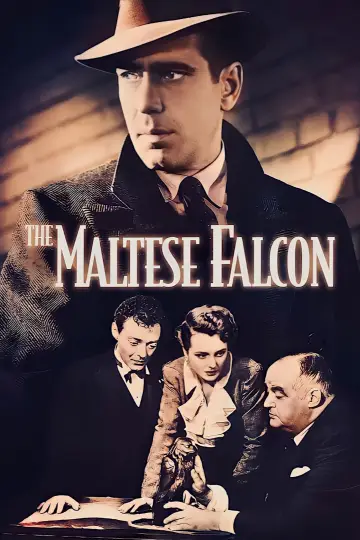 Plakat do filmu "Sokół maltański" #110881
