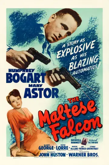 Plakat do filmu "Sokół maltański" #110882