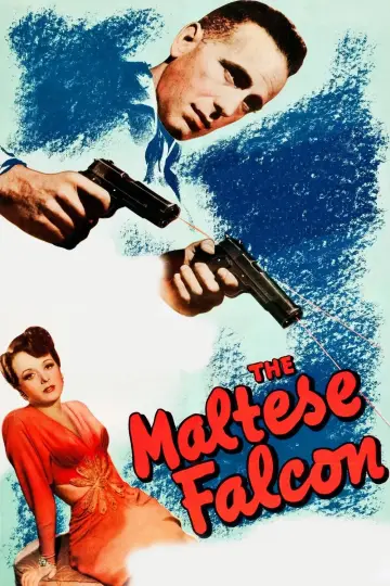 Plakat do filmu "Sokół maltański" #110883