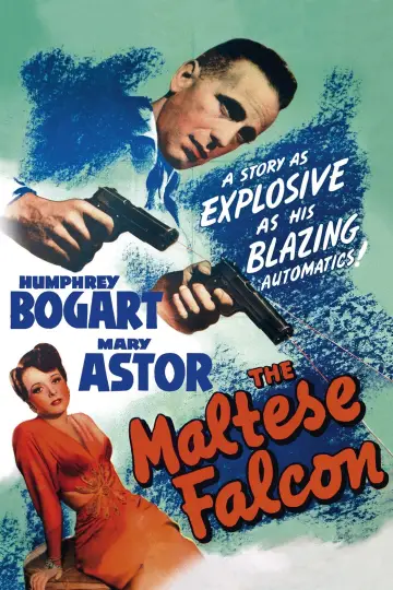 Plakat do filmu "Sokół maltański" #110885
