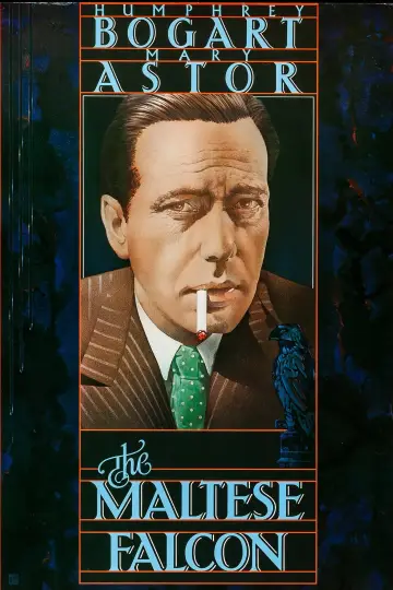 Plakat do filmu "Sokół maltański" #110888