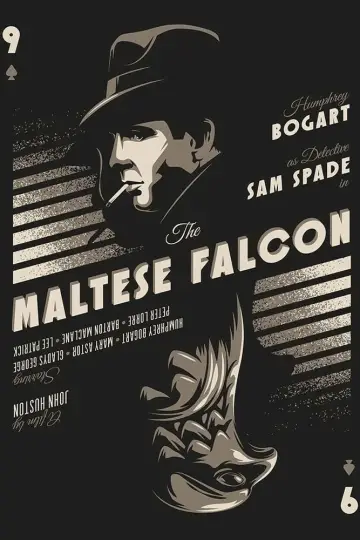 Plakat do filmu "Sokół maltański" #110890