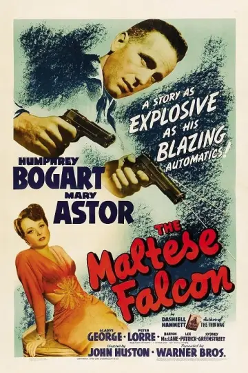Plakat do filmu "Sokół maltański" #110893