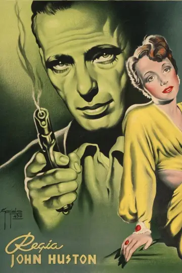 Plakat do filmu "Sokół maltański" #1829419