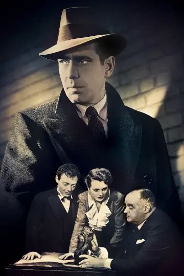 Plakat do filmu "Sokół maltański" #189085